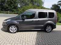 Gebraucht Ford Tourneo Connect Titanium 116 PS (85 kW) 2015 Magneticgrau Van / Kleinbus