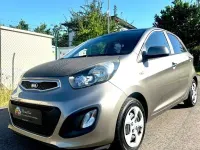 Gebraucht Kia Picanto Edition 7 69 PS (50 kW) 2012 Silber Kleinwagen
