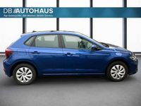 Gebraucht VW Polo Life 95 PS (69 kW) 2023 Blau Kleinwagen