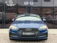 Gebraucht Audi A5 S-Line 190 PS (139 kW) 2018 Blau Coupé