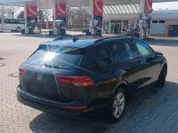 Gebraucht VW Golf VIII 116 PS (85 kW) 2022 Schwarz Kombi