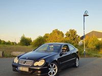 Gebraucht Mercedes C180 143 PS (105 kW) 2006 Schwarz Coupé