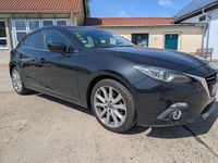 Gebraucht Mazda 3 Urban Limited 120 PS (88 kW) 2016 Jet black Limousine