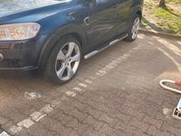 Gebraucht Chevrolet Captiva 2008 Grau SUV