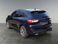 Gebraucht Ford Kuga ST-Line 224 PS (164 kW) 2022 Obsidianschwarz metallic SUV