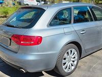 Second-hand Audi A4 Attraction 190 CP (139 kW) 2010 Argintiu Break