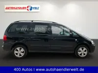 Gebraucht Seat Alhambra Reference 140 PS (102 kW) 2009 Schwarz Van / Kleinbus