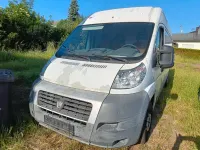 Gebraucht Fiat Ducato 120 PS (88 kW) 2006 Weiß Van