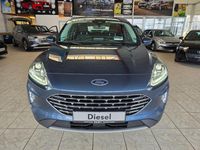 Gebraucht Ford Kuga Titanium 150 PS (110 kW) 2022 Blau SUV