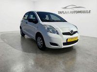 Gebraucht Toyota Yaris Basis 69 PS (50 kW) 2009 Weiß Kleinwagen