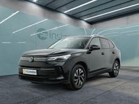 Gebraucht VW Tiguan Design 150 PS (110 kW) 2024 Schwarz SUV