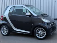Gebraucht Smart ForTwo Coupé 71 PS (52 kW) 2013 Schwarz Coupé