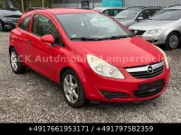Usado Opel Corsa Selection 80 HP (58 kW) 2009 Vermelho Citadino