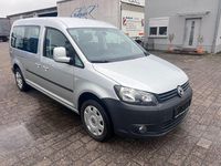 Gebraucht VW Caddy Maxi 109 PS (80 kW) 2011 Silber Van / Kleinbus