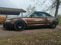 Gebraucht Audi A4 Cabriolet 163 PS (119 kW) 2003 Braun Cabrio