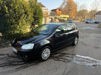 Gebraucht VW Golf V Goal 105 PS (77 kW) 2006 Schwarz Kleinwagen