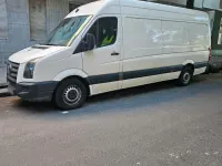 Usado VW Crafter 109 HP (80 kW) 2009 Branco Van