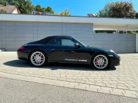 Gebraucht Porsche 997 385 PS (283 kW) 2011 Schwarz Cabrio