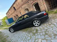 Gebraucht BMW 325 Cabriolet 192 PS (141 kW) 1993 Schwarz Cabrio
