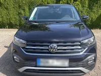 Gebraucht VW T-Cross Life 110 PS (80 kW) 2022 Schwarz SUV