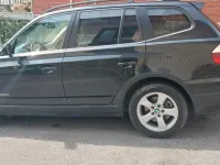 Gebraucht BMW X3 109 PS (80 kW) 2007 Schwarz SUV
