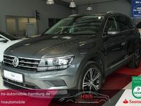 Gebraucht VW Tiguan Highline 190 PS (139 kW) 2017 Indiumgrau SUV