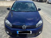 Gebraucht VW Golf VII 105 PS (77 kW) 2012 Blau Kombi