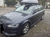 Gebraucht Audi A4 S-Line 190 PS (139 kW) 2014 Blau Kombi