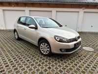 Gebraucht VW Golf VI 105 PS (77 kW) 2011 Silber Kleinwagen