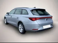 Gebraucht Seat Leon ST 150 PS (110 kW) 2024 Silber Kombi