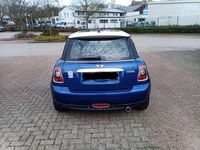 Gebraucht Mini Cooper 120 PS (88 kW) 2007 Blau Kleinwagen