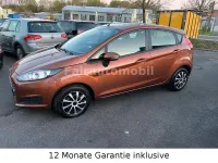 Gebraucht Ford Fiesta Trend 80 PS (58 kW) 2014 Braun Kleinwagen