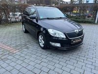 Gebraucht Skoda Fabia Style 86 PS (63 kW) 2011 Schwarz Kombi