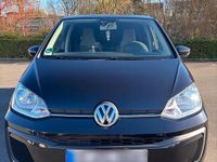 Gebraucht VW up! 60 PS (44 kW) 2017 Schwarz Kleinwagen