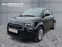 Gebraucht Fiat 500e Action 69 kW (95 PS) 2022 Schwarz Limousine