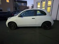 Gebraucht Nissan Micra 64 PS (47 kW) 2010 Weiß Kleinwagen