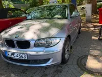 Gebraucht BMW 116 122 PS (89 kW) 2010 Blau Kleinwagen