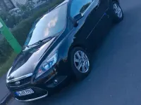Gebraucht Ford Focus Cabriolet 131 PS (96 kW) 2008 Schwarz Cabrio