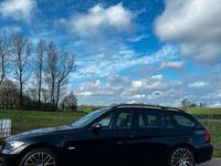 Gebraucht BMW 320 177 PS (130 kW) 2008 Schwarz Kombi