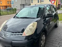 Gebraucht Nissan Note 88 PS (64 kW) 2007 Schwarz Kleinwagen