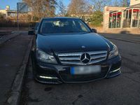 Gebraucht Mercedes C200 190 PS (139 kW) 2011 Schwarz Limousine