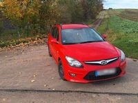 Gebraucht Hyundai i30 Edition+ 109 PS (80 kW) 2010 Rot Kombi