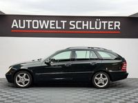 Gebraucht Mercedes C320 Elegance 218 PS (160 kW) 2002 Grün Kombi