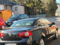 Gebraucht VW Eos 140 PS (102 kW) 2008 Schwarz Cabrio