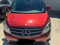 Gebraucht Mercedes Citan 111 110 PS (80 kW) 2015 Rot Kombi