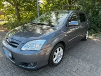 Gebraucht Toyota Corolla 90 PS (66 kW) 2006 Grau Kombi