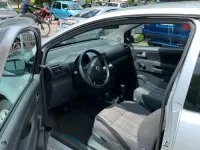 Gebraucht VW Fox 60 PS (44 kW) 2007 Silber Kleinwagen