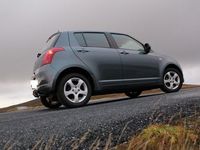 Gebraucht Suzuki Swift Comfort 124 PS (91 kW) 2007 Grau metallic Kleinwagen