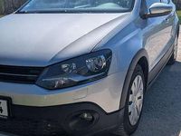 Gebraucht VW Polo Cross 105 PS (77 kW) 2012 Grau Kleinwagen