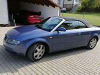 Gebraucht Audi Cabriolet 163 PS (119 kW) 2004 Violet Cabrio